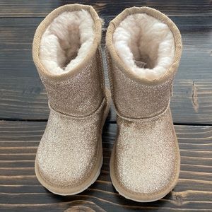 Gold Sparkle Uggs